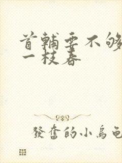 首辅要不够po一枝春