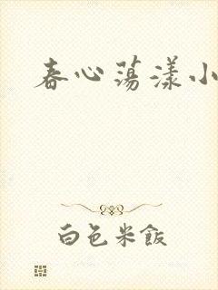 春心荡漾小说