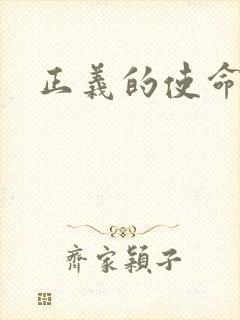 正义的使命小说