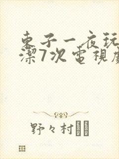 东子一夜玩弄白洁7次电视剧