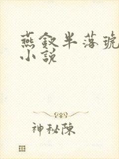 燕钗半落琥珀糖小说