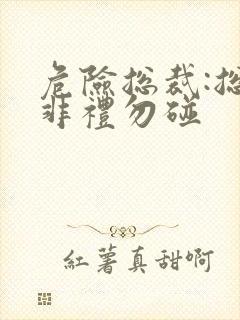 危险总裁:总裁非礼勿碰