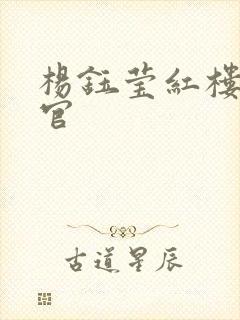 杨钰莹红楼醉高官