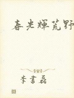 春光辉荒野