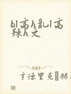 bl高h乱l高辣h文