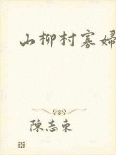 山柳村寡妇情史