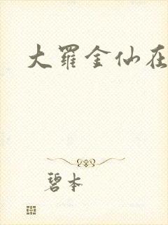 大罗金仙在都市