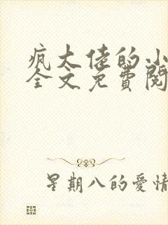 疯大佬的小玩物全文免费阅读小说