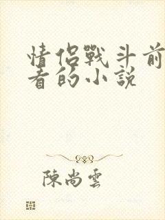 情侣战斗前适合看的小说