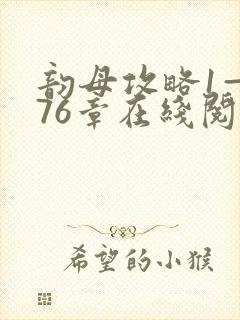 韵母攻略1—176章在线阅读