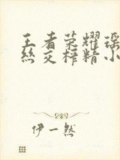 王者荣耀瑶足控丝交榨精小说