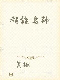 超能名帅