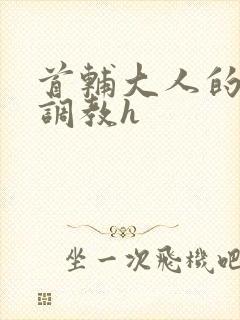 首辅大人的花式调教h