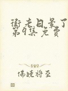 卫老日晕了淑蓉第9集免费