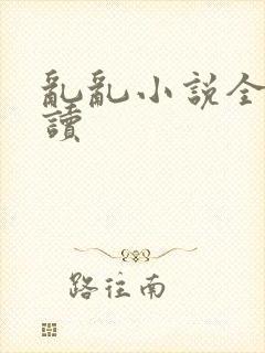 乱乱小说全文阅读