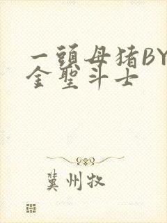 一头母猪BY黄金圣斗士