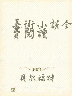 长街小说全文免费阅读