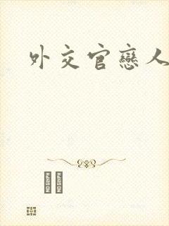 外交官恋人小说