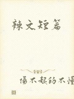 辣文短篇