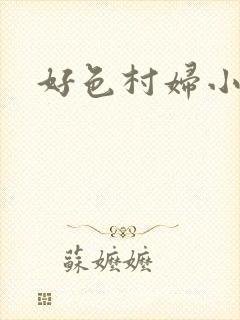 好色村妇小银贼