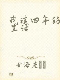 我这四年的奴隶生活