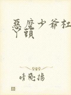 恶魔少爷杠上拽丫头