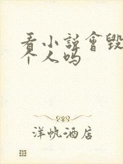 看小说会毁掉一个人吗