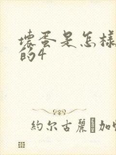 坏蛋是怎样炼成的4