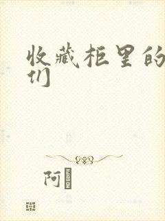 收藏柜里的男人们