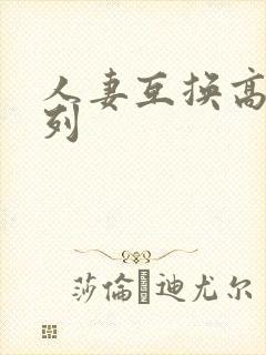 人妻互换高h系列