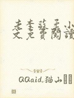 老李苏柔小说全文免费阅读