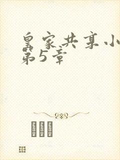 皇家共享小公主第5章