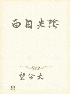 白日光阴