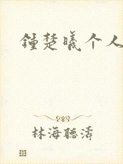 钟楚曦个人简历