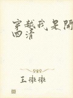 穿越我是开天第四清