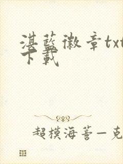 湛蓝徽章txt下载