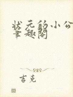 状元的小公主 笔趣阁