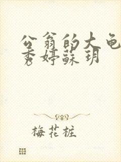 公翁的大龟挺进秀婷苏玥