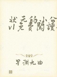 状元的小公主1v1免费阅读全文