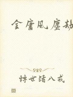 金庸风尘劫