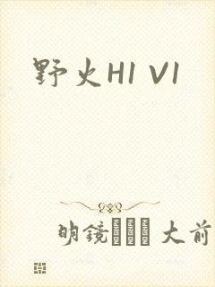 野火H1 V1