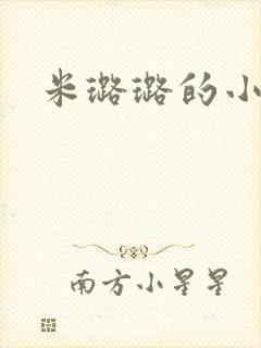 米璐璐的小说