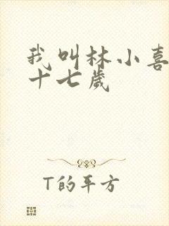 我叫林小喜今年十七岁