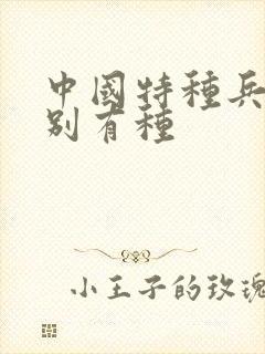 中国特种兵之特别有种