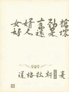 女婿有劲枪枪是好人还是坏人