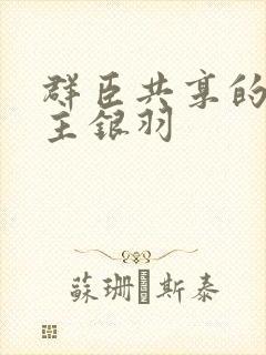 群臣共享的小公主银羽