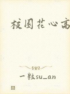 校园花心高手