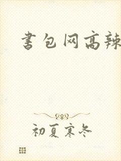 书包网高辣文