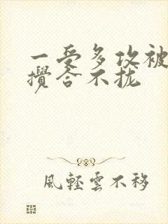 一受多攻被双龙搅合不拢