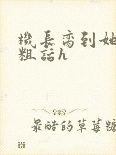 机长脔到她哭h粗话h